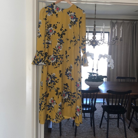 ASOS Maternity Dresses & Skirts - Yellow Print ASOS Maternity Dress